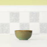 Rustic Sage Ceramic Nut Bowl - ellementry